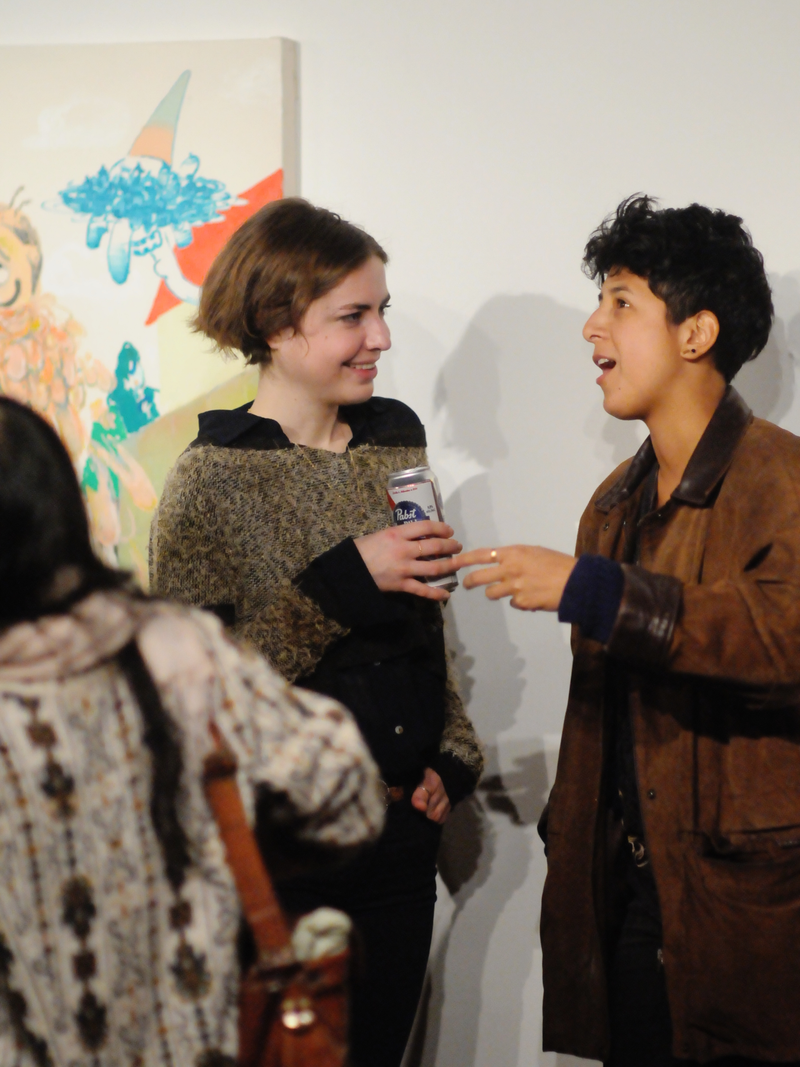 Illustration for article titled Look at these Montreal hipsters, all drinking PBR